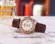 Rolex Fake Datjust 36mm Watch - White Dial Brown Leather Strap (3)_th.jpg